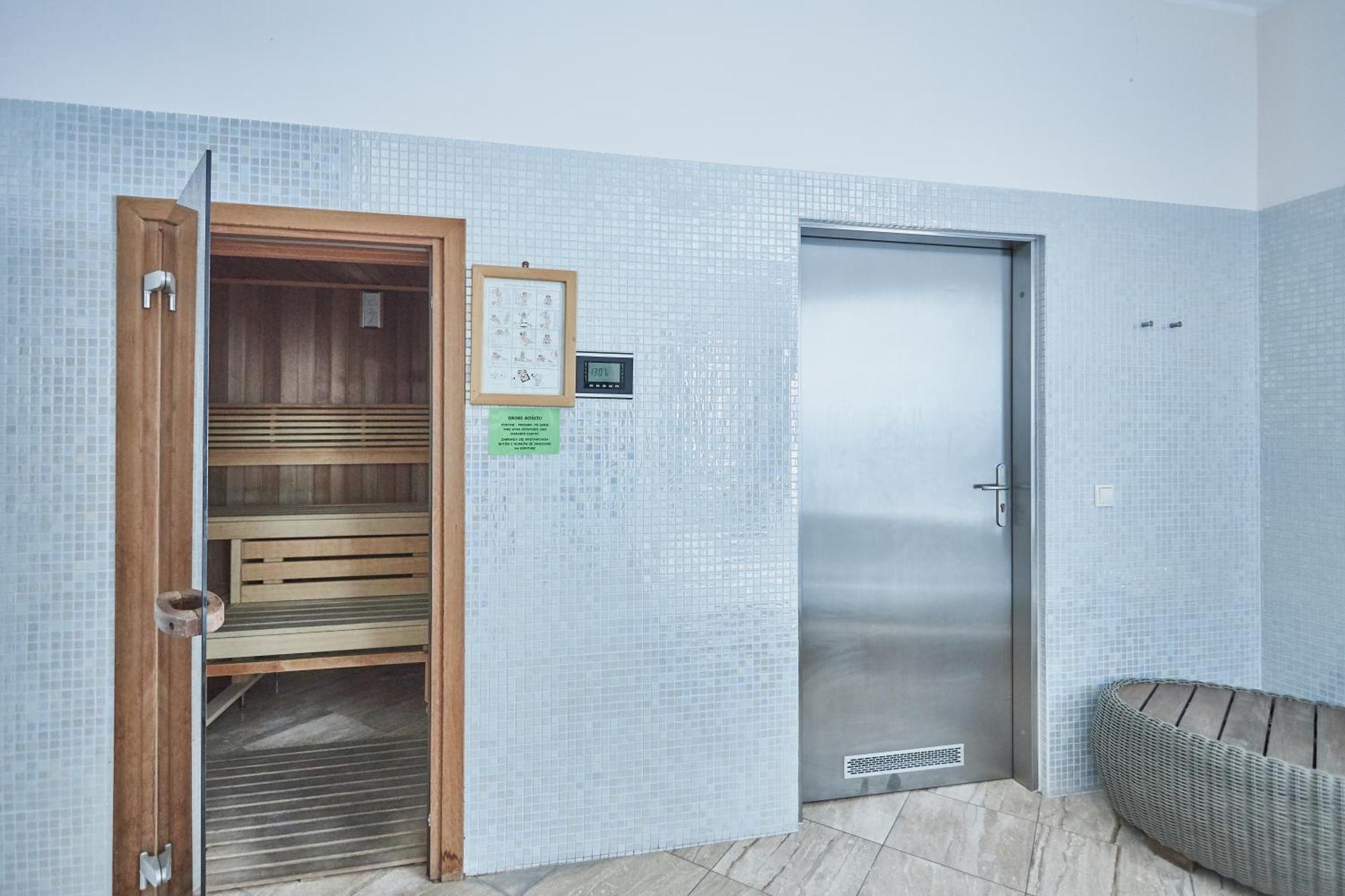 Apartament Riviera Z Tarasem - Playa Baltis Miedzyzdroje Exteriör bild