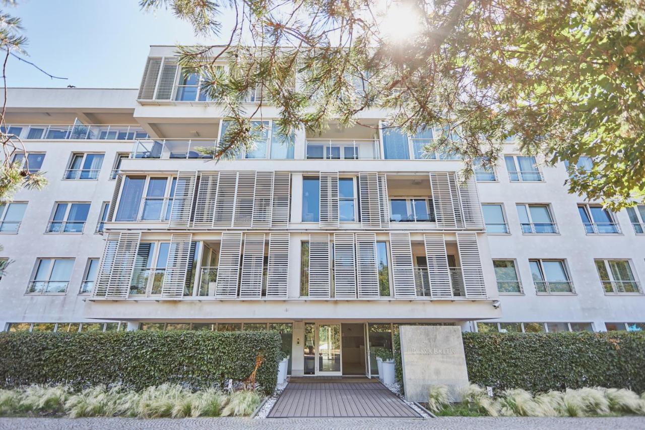 Apartament Riviera Z Tarasem - Playa Baltis Miedzyzdroje Exteriör bild