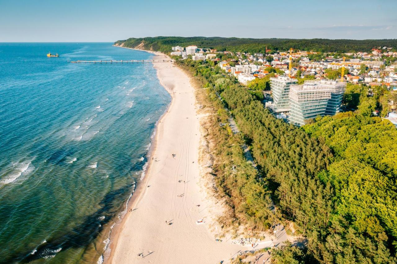 Apartament Riviera Z Tarasem - Playa Baltis Miedzyzdroje Exteriör bild