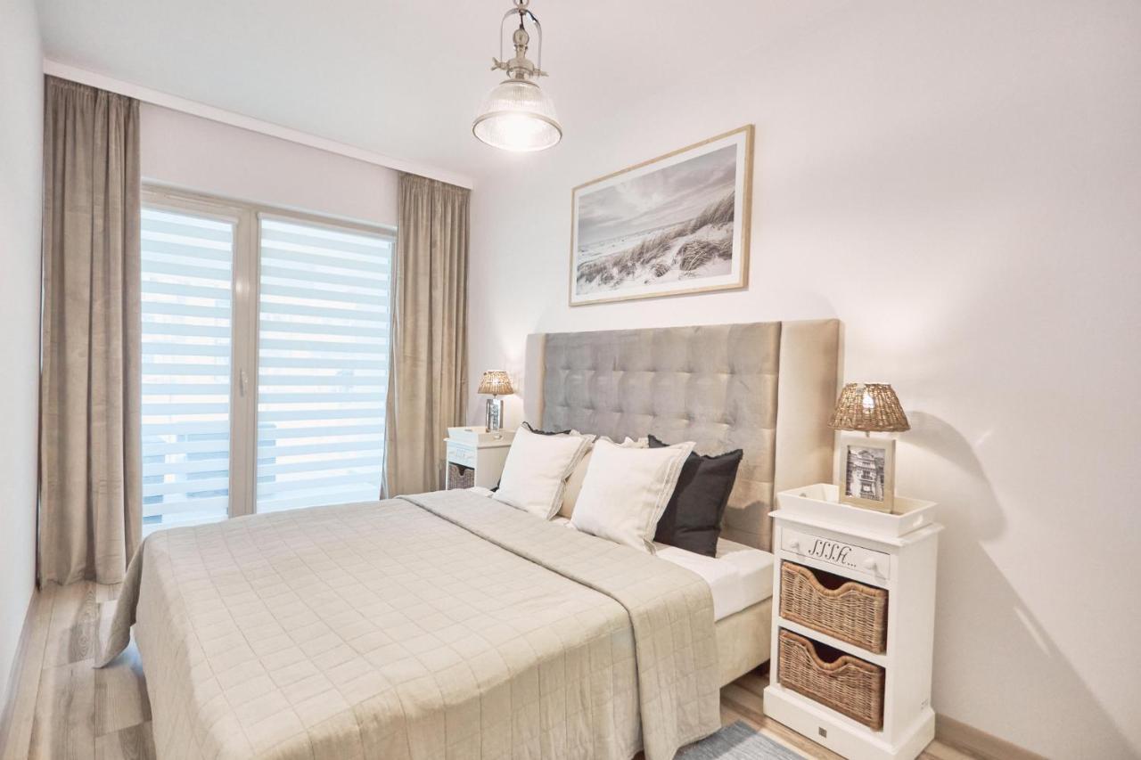 Apartament Riviera Z Tarasem - Playa Baltis Miedzyzdroje Exteriör bild