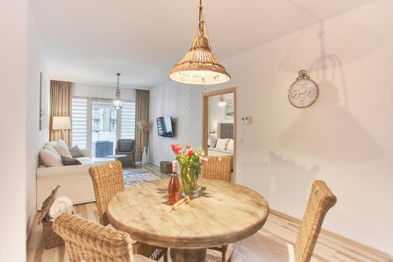 Apartament Riviera Z Tarasem - Playa Baltis Miedzyzdroje Exteriör bild
