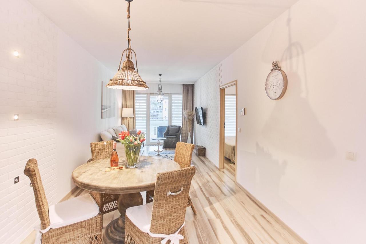 Apartament Riviera Z Tarasem - Playa Baltis Miedzyzdroje Exteriör bild