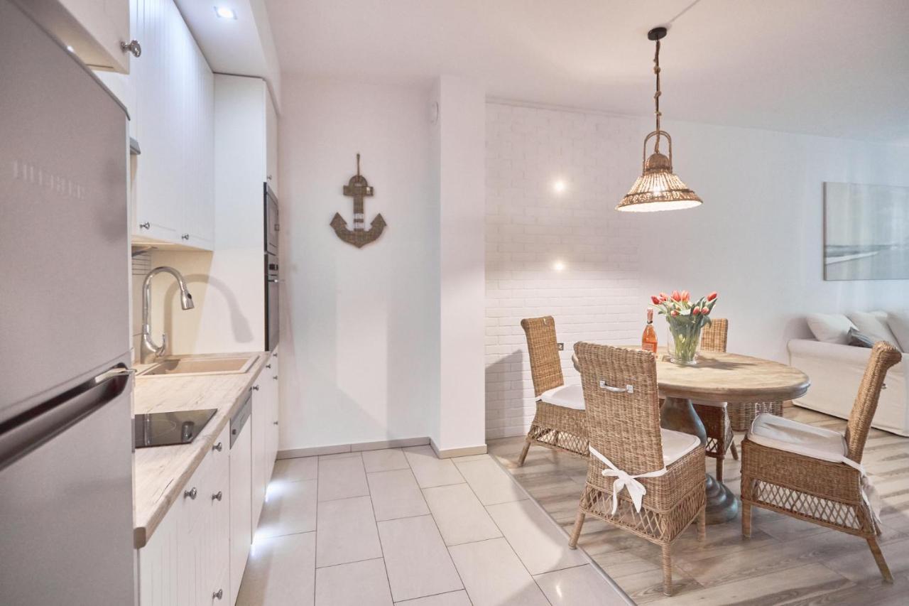 Apartament Riviera Z Tarasem - Playa Baltis Miedzyzdroje Exteriör bild