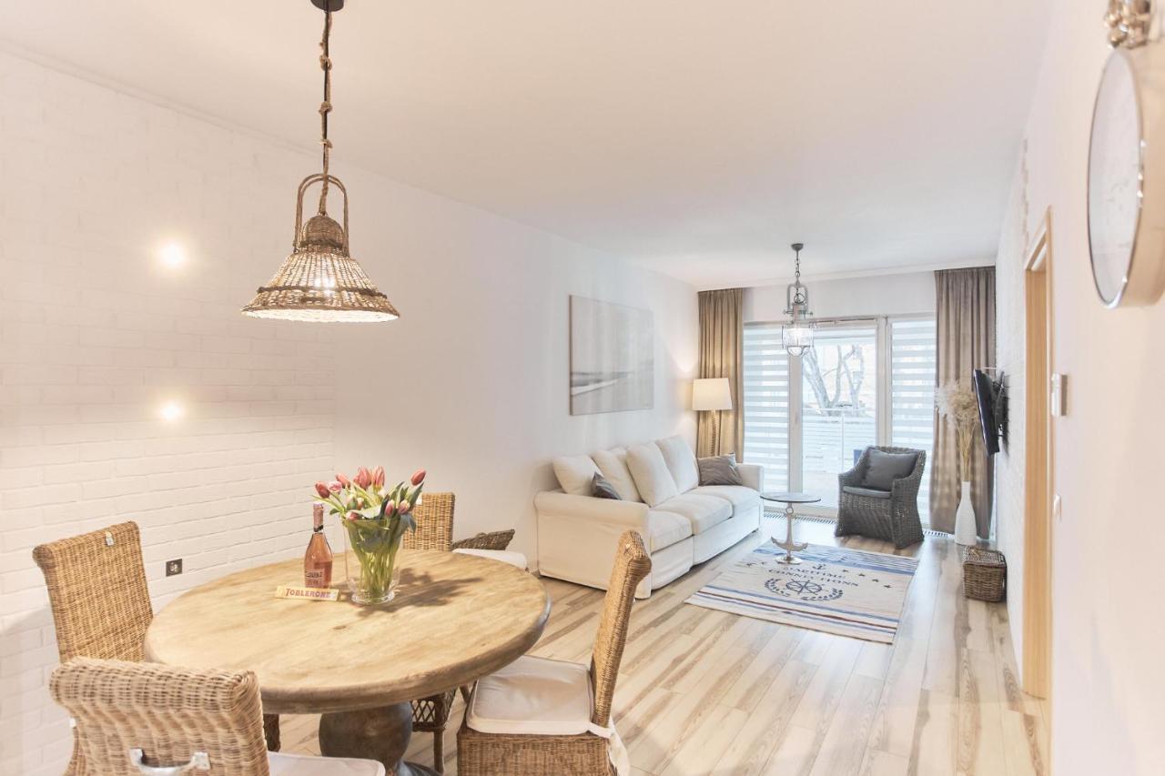 Apartament Riviera Z Tarasem - Playa Baltis Miedzyzdroje Exteriör bild