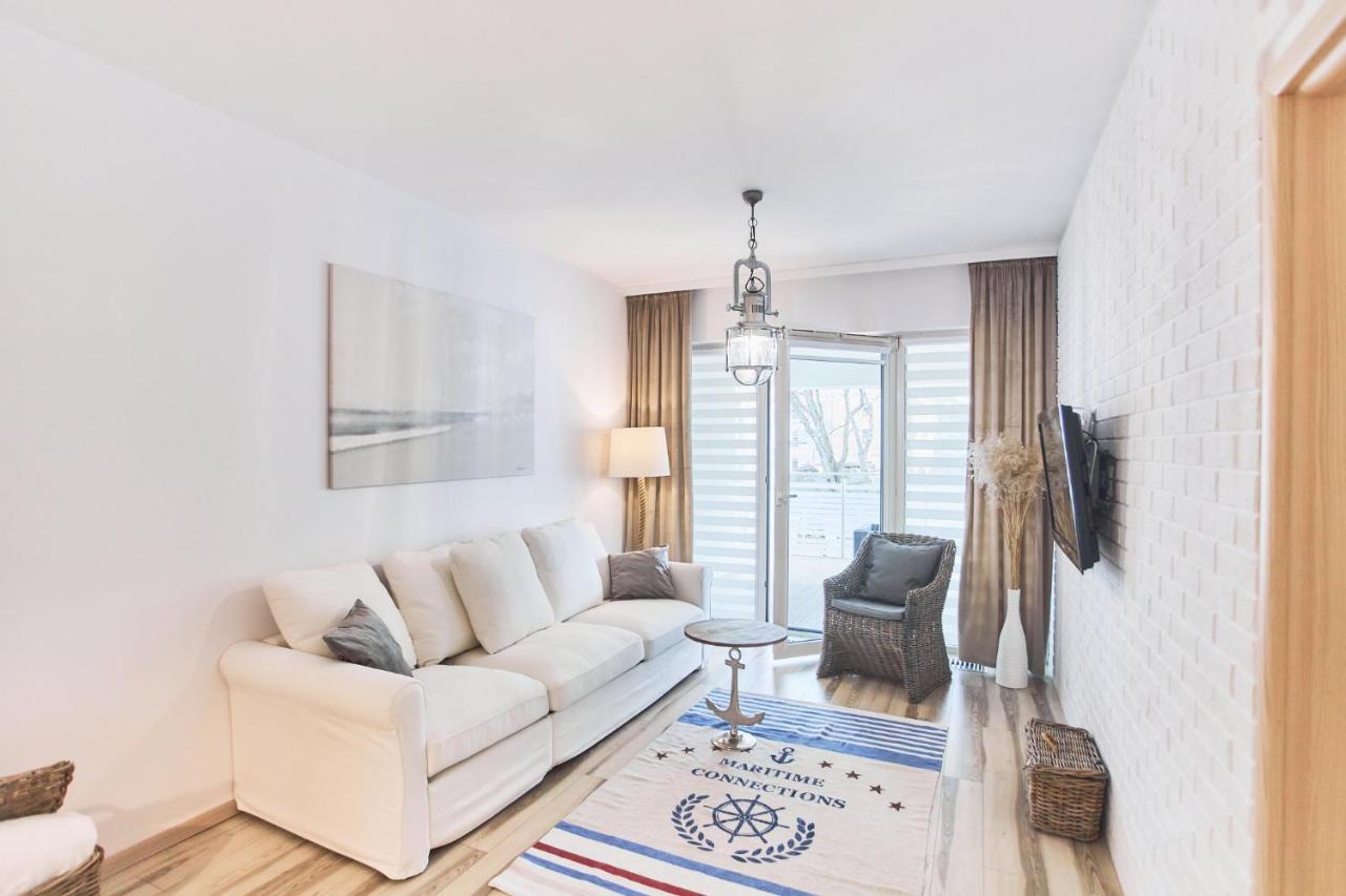 Apartament Riviera Z Tarasem - Playa Baltis Miedzyzdroje Exteriör bild
