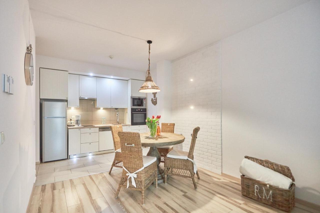 Apartament Riviera Z Tarasem - Playa Baltis Miedzyzdroje Exteriör bild