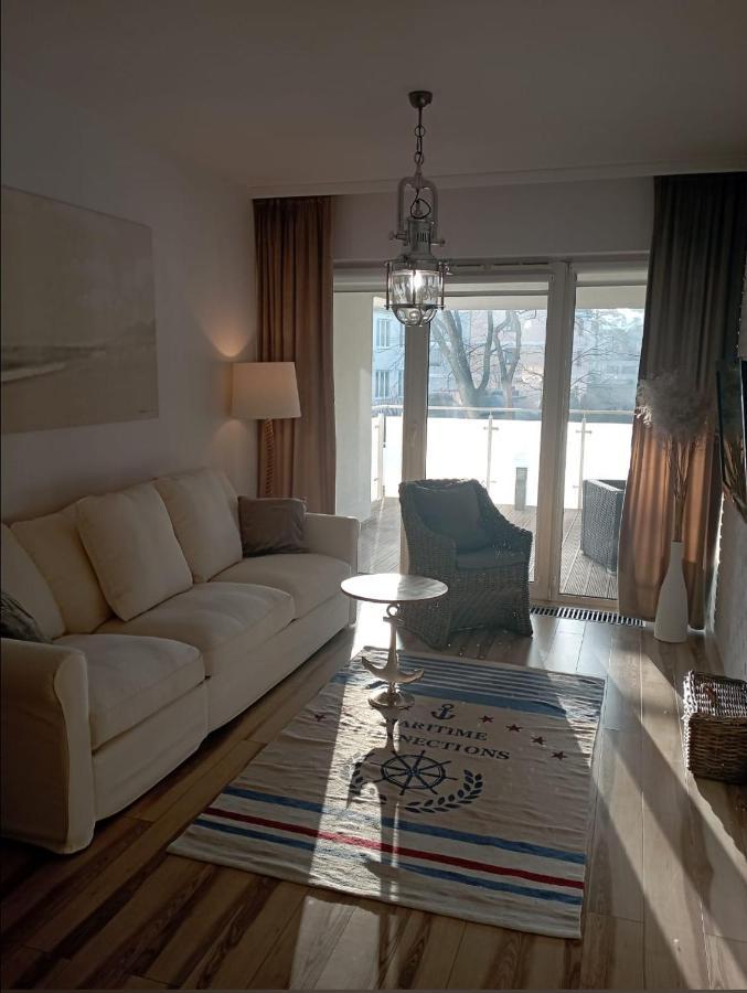 Apartament Riviera Z Tarasem - Playa Baltis Miedzyzdroje Exteriör bild