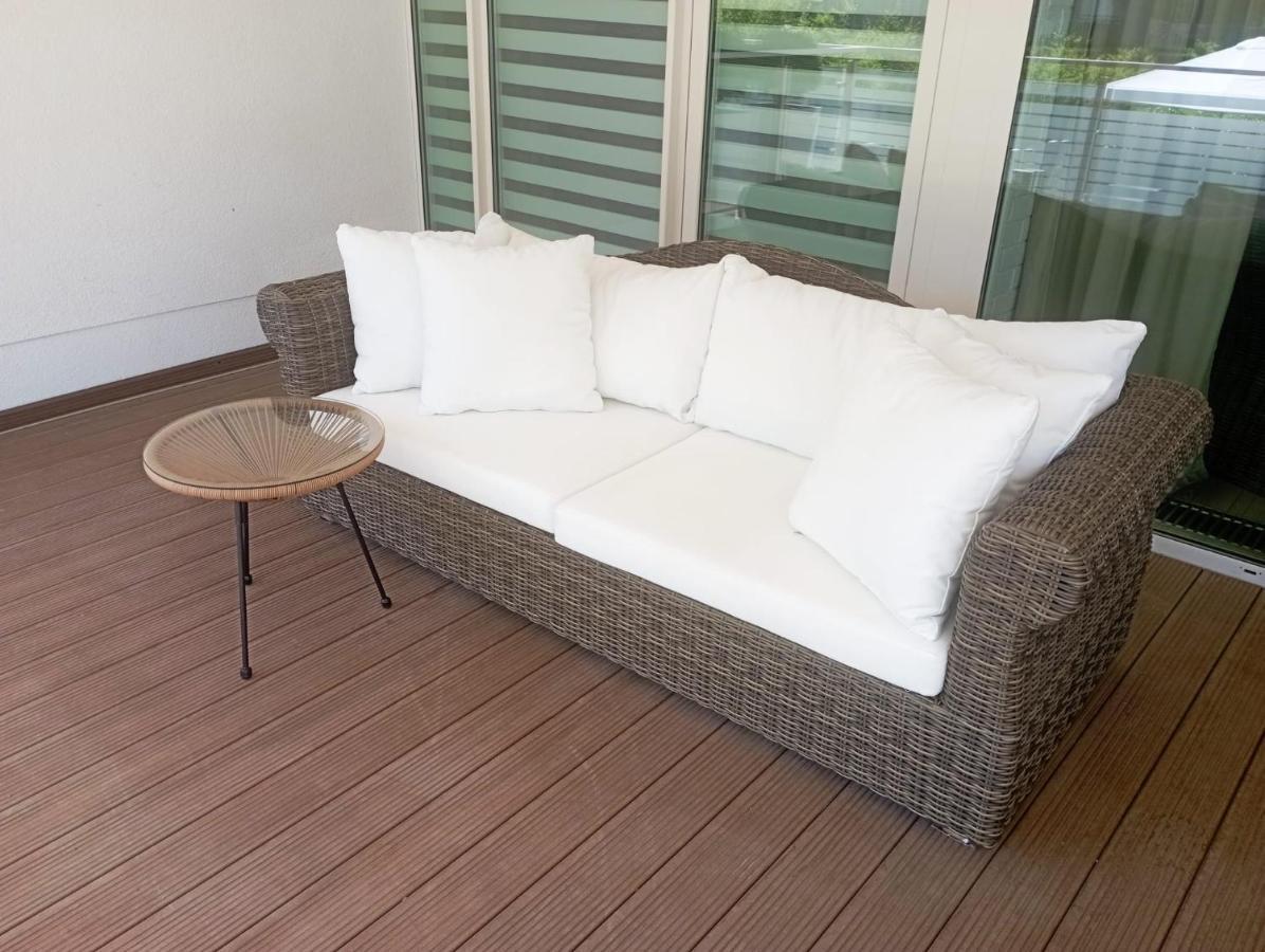 Apartament Riviera Z Tarasem - Playa Baltis Miedzyzdroje Exteriör bild