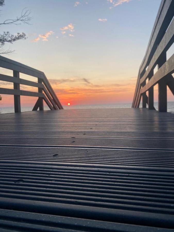 Apartament Riviera Z Tarasem - Playa Baltis Miedzyzdroje Exteriör bild