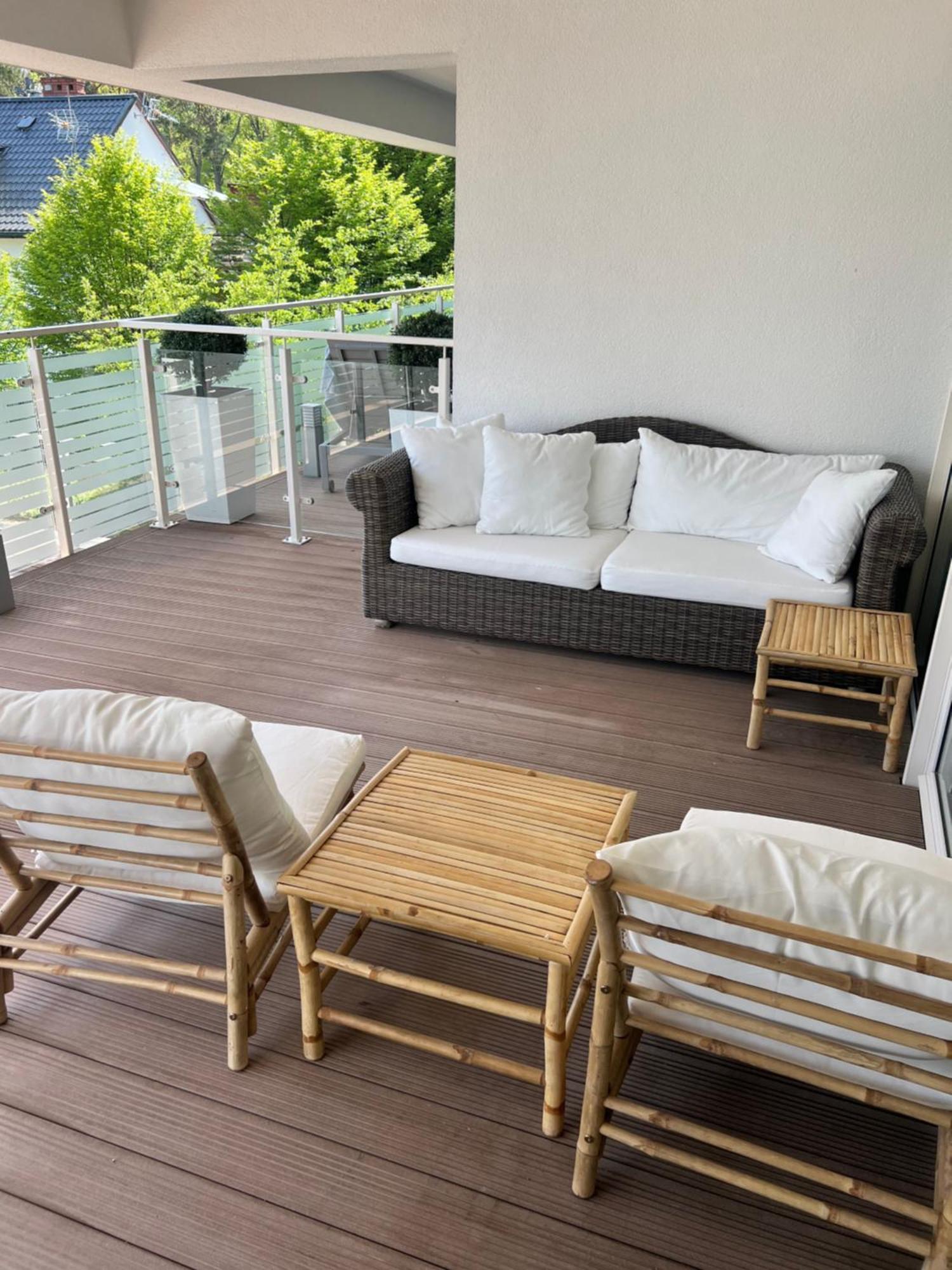 Apartament Riviera Z Tarasem - Playa Baltis Miedzyzdroje Exteriör bild